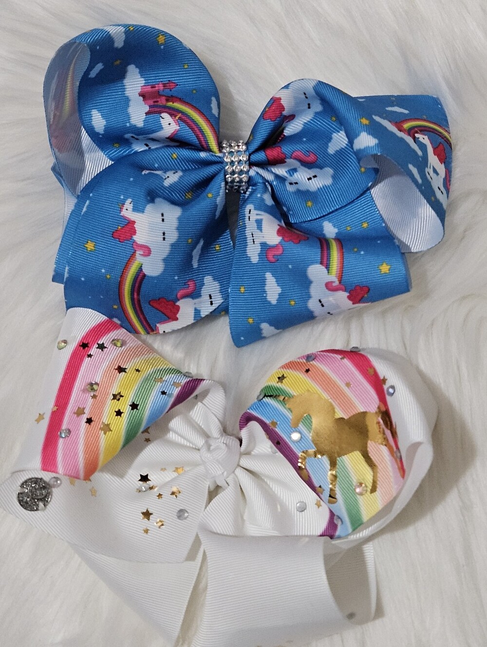 JoJo Siwa hair bow set